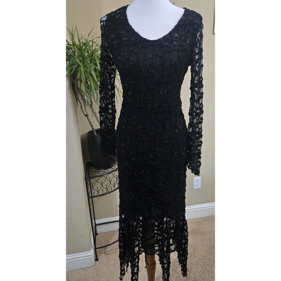 90s Y2K Whimsigoth Sheer Black Dress Lace Romantic Handkerchief Hem  Celestial is available for purchase on au PAY Market - Imported Goods  Online Store Co.Ltd. | au PAY Market - Online Shopping Site